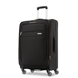 Samsonite Advena 4-Piece Set (Underseater, 20", 25", 29" Spinners) (Black)