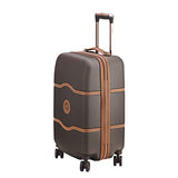 DELSEY PARIS CHATELET AIR Hand Luggage, 55 cm, 39 liters, Brown (Chocolat)