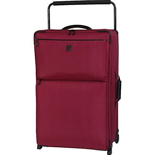 It Luggage 32.7" World'S Lightest Los Angeles 2 Wheel, Persian Red