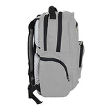 NBA Golden State Warriors Voyager Laptop Backpack, 19-inches, Grey