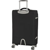 It Luggage 27.4" Quilte Lightweight Expandable Spinner, Petunia