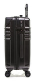 Marc New York Classic 20" Expandable Hardside Spinner, Black