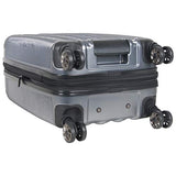 Kenneth Cole Reaction Wave Rush 20" Lightweight Hardside PET 8-Wheel Spinner Expandable Checked