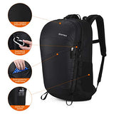 Gonex Travel Laptop Backpack 14inch, 35L Commuter Backpack Daypack for Office, School, Outdoor