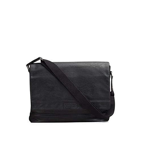 Reaction Kenneth Cole Top-Flap Messenger Bag - Men'S - Black