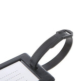 Carise New Travel Luggage Tags Labels Strap Name Address ID Suitcase Bag Baggage Secure