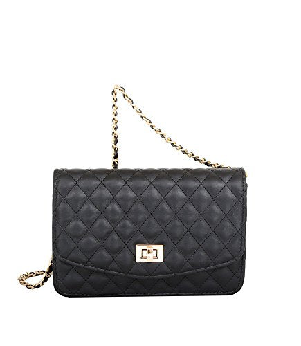 Mellow World Fashion Amanda Cell Phone Pouch, Black, One Size