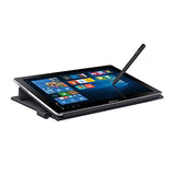 Samsung Galaxy Book 12” Windows 2-in-1 PC (Wi-Fi) Silver, 4GB RAM/128GB SSD, SM-W720NZKBXAR