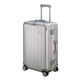 Rimowa Lufthansa Alu Collection Multiwheel Suitcase 64L, Silver