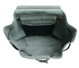 Scarleton Basic Drawstring Backpack H202901 - Black