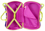 Nickelodeon Shimmer and Shine Kids CarryOn Luggage 20" Children Seaton Ride-On Suitecase (Purple)