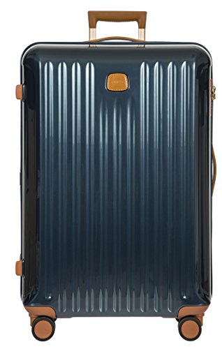 Bric's Capri 30 Inch Ultralight Large Spinner, Night Blue Shiny