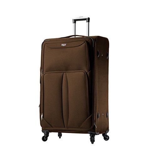 Viaggi V1100-31In-Brw Italy Sione Softside 31 Inch Spinner, Brown