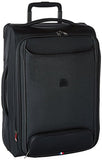 Delsey Luggage Chatillon 21" Carry-On Exp. 2 Wheel Trolley, Black