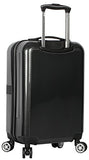 Nicole Miller New York Ria Collection Hardside 20" Luggage Spinner (20 in, Ria Charcoal)