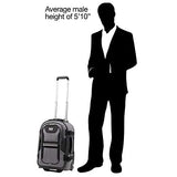 Travelpro Carry On, Gray/Black