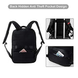 KOPACK Business Laptop Backpack Side Load Computer Travel Backpack Usb Port Water Resistant 15.6