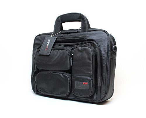 Mobile Edge Mebcc1 Corporate Laptop Briefcase - Black