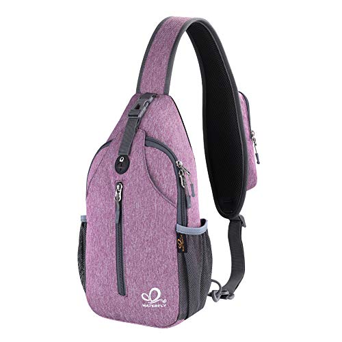 Waterfly, Bags, Waterfly Purple Expandable Crossbody Sling Backpack Nwt