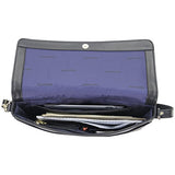 Kenneth Cole Reaction Women'S 15.0 Computer Case Crossbody Business Laptop Tote, Black, One Size