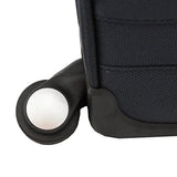 Chariot Genoa 3-Piece Lightweight Upright Spinner Luggage Set, Navy Grey