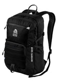 Granite Gear Saunders Backpack, Black, 1775 Cubic Inch