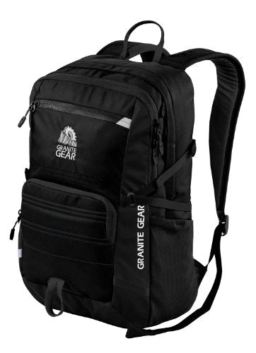 Granite Gear Saunders Backpack, Black, 1775 Cubic Inch