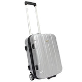 Travelers Choice Rome 21" Carry On, Silver