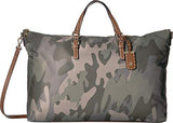 Tommy Hilfiger Women's Julia Camo Weekender Green/Multi One Size