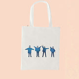 Original School Of Sail Cloth Bags Bag Ladies Handbag Shoulder Bag Big Bag Student Beatles