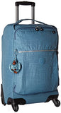 Kipling Women'S Darcey Solid Small Wheeled Luggage, Blue Bird