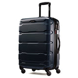 Samsonite 68311 Omni PC Hardside Spinner  20 24 28,  Navy,  3 Piece Set