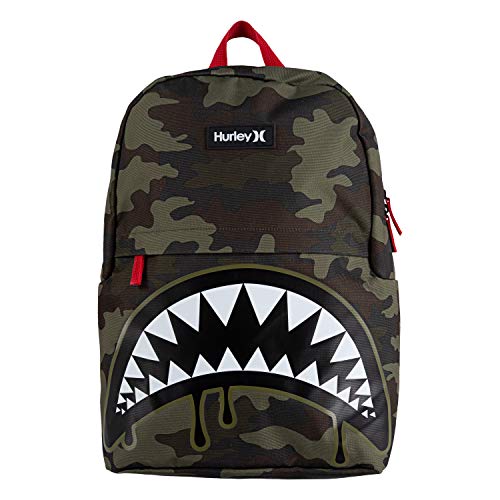 Hurley Shark Bite Camo Backpack