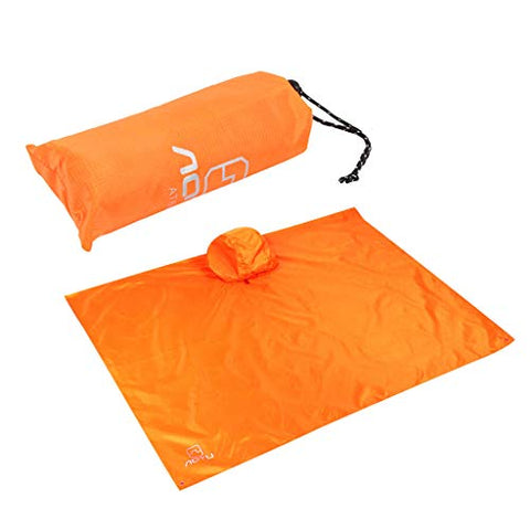 AutumnFall Three-in-one Multi-Function Backpack Raincoat Outdoor Mountaineering Riding Poncho