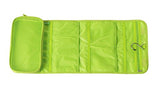 Damara Folding Toiletry Hanging Wash Bag With Hook Make Up Bags Organiser,Green