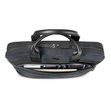 Solo Bryce Waxed Canvas Slim Brief, Plaid