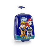 Nickelodeon Paw Patrol Lightweight Hardside Luggage For Kids - 18 Inch [Blue]