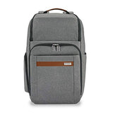 Briggs & Riley Kinzie Street Large Backpack, Grey, One Size