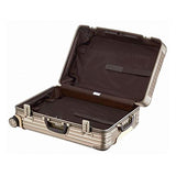 Rimowa Lufthansa Private Jet Collection Suitcase 63.5L Titanium Electronic Tag