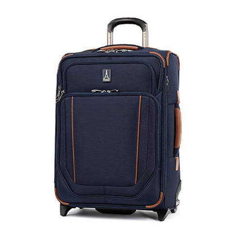 Travelpro Crew Versapack Max Carry-on Exp Rollaboard, Patriot Blue