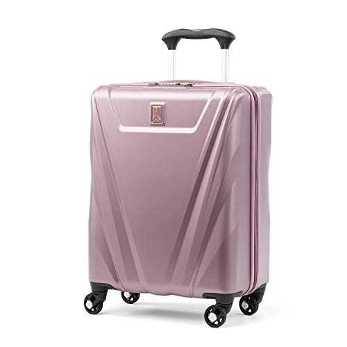 Travelpro Maxlite 5 International Carry-On Spinner Hardside Luggage, Dusty Rose