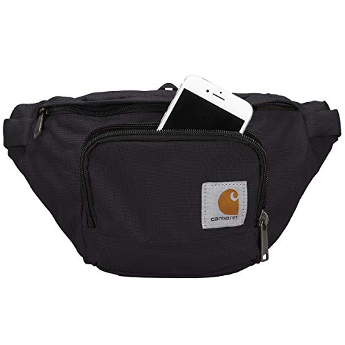 Carhartt Adjustable Waist Pack for Men and Women, Black