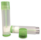 Premium Vials, 50 pcs, Multi-Color Empty Lip Balm Containers - Make Your Own Lip Balm, Empty