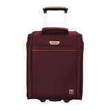 Ricardo Beverly Hills Mar Vista 2.0 16-Inch Under Seat Rolling Travel Tote (Wine)