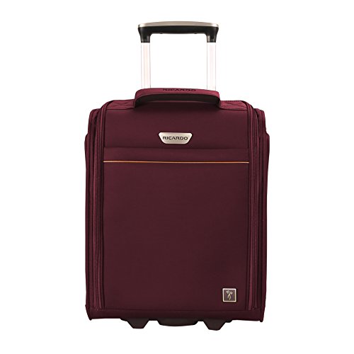 Ricardo Beverly Hills Mar Vista 2.0 16-Inch Under Seat Rolling Travel Tote (Wine)