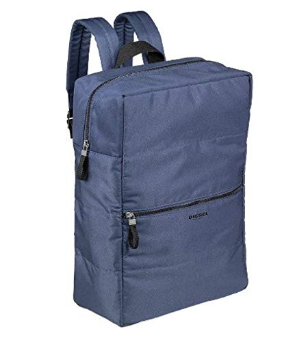 Diesel Casual Blue Backpack Bag For Gym Travel Work School