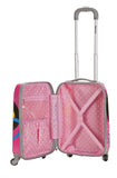 Rockland Luggage Vision Polycarbonate 3 Piece Luggage Set, Love, One Size