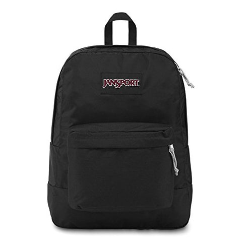 Jansport Black Label Superbreak Backpack - Black - Classic, Ultralight