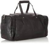 David King & Co. 19 X 9.5 Inch Multi Pocket Duffel, Black, One Size