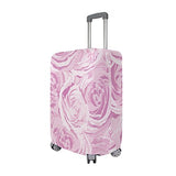 GIOVANIOR Pink Roses Luggage Cover Suitcase Protector Carry On Covers